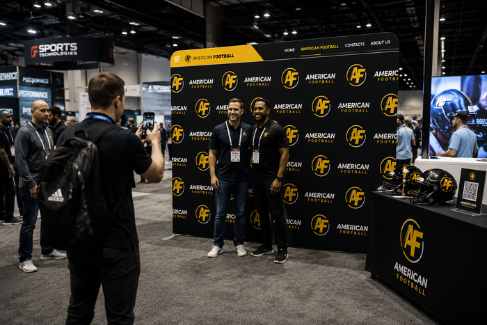 10ft Straight Tension Fabric Display