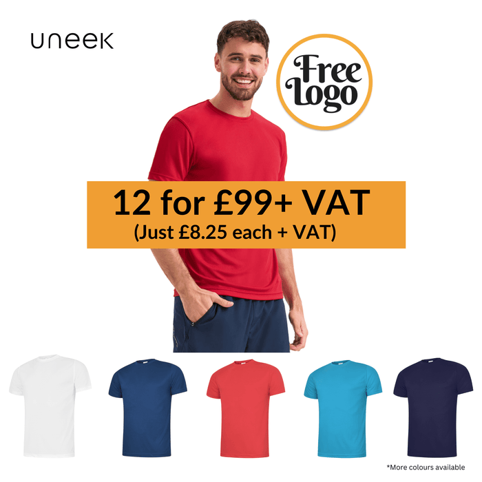 12 for £99 Ultra Cool T-Shirt Bundle