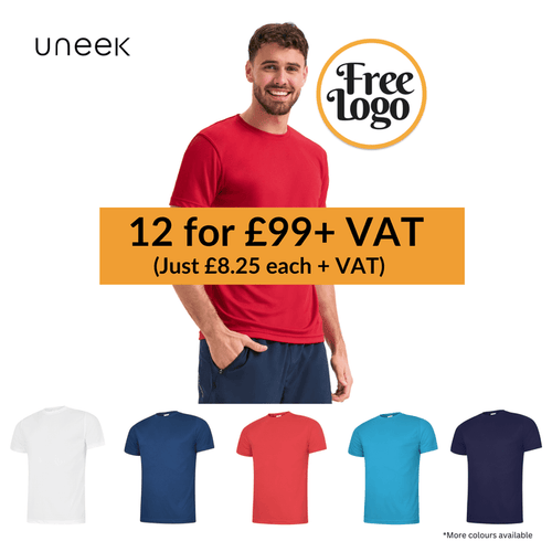 12 for £99 Ultra Cool T-Shirt Bundle