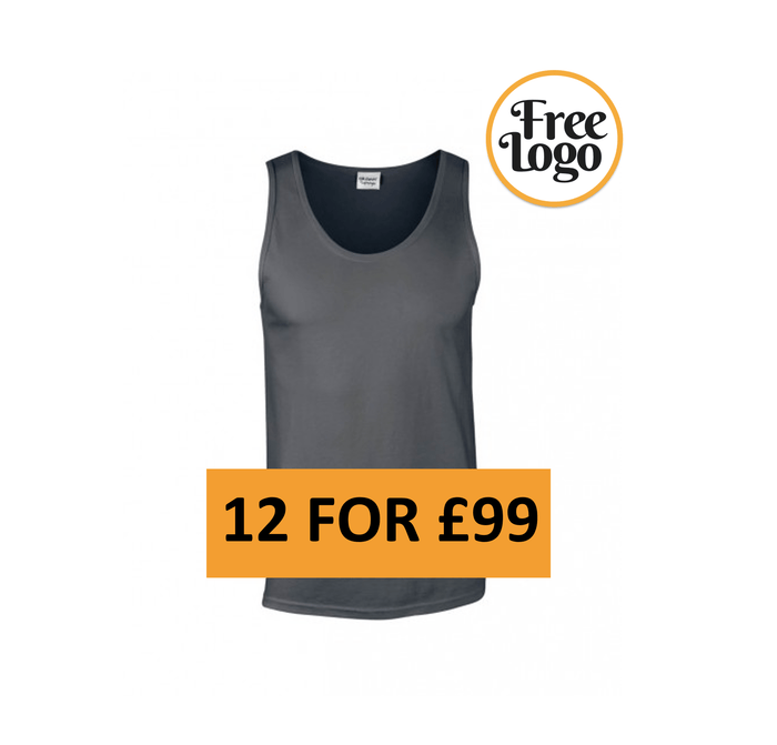 12 for £99 Vest Top Bundle