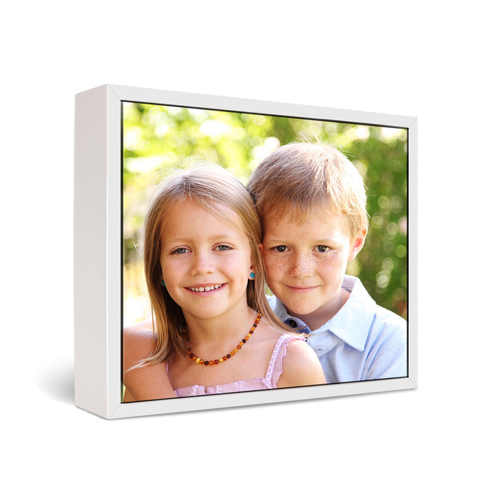 12x16" Framed Canvas Print