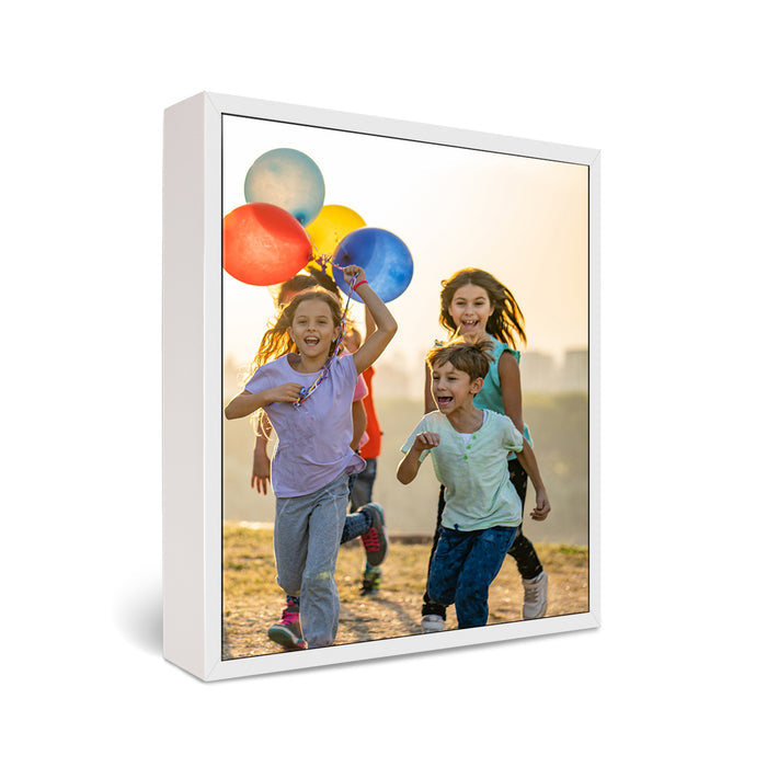 12x16" Framed Canvas Print