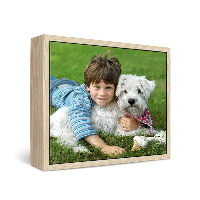 12x16" Framed Canvas Print