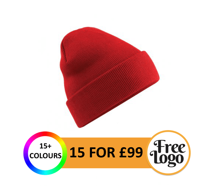 15 for £99 Beanie Hat Bundle
