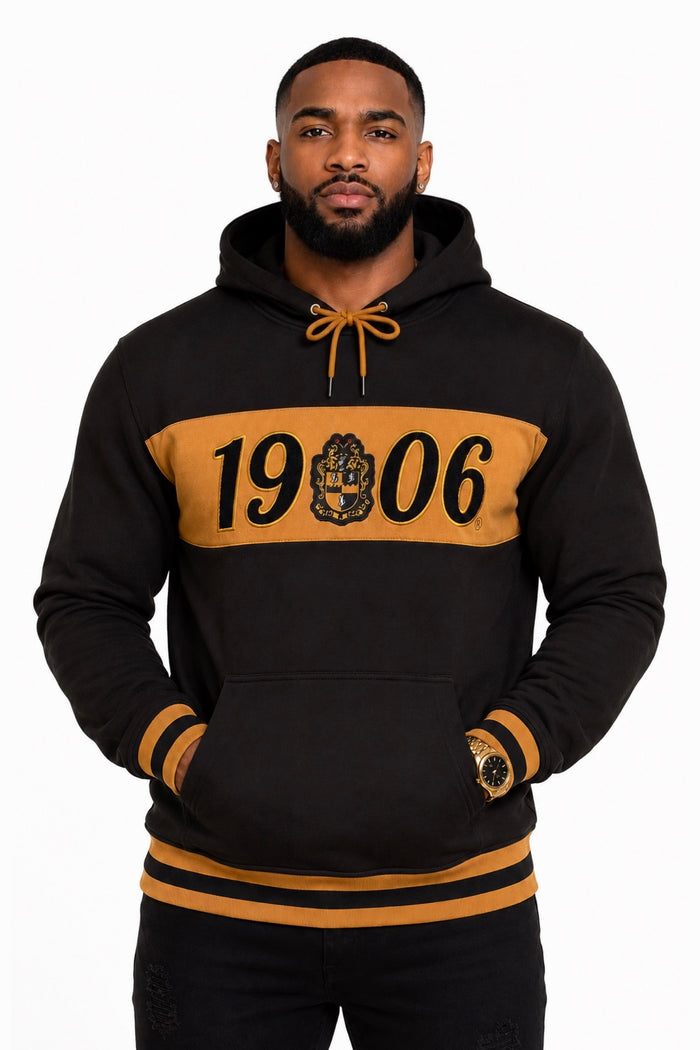 1906 Alpha Shield Chenille Hoodie