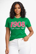 1908 Alpha Kappa Alpha Tee