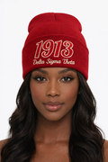 1913 DST Crimson Beanie