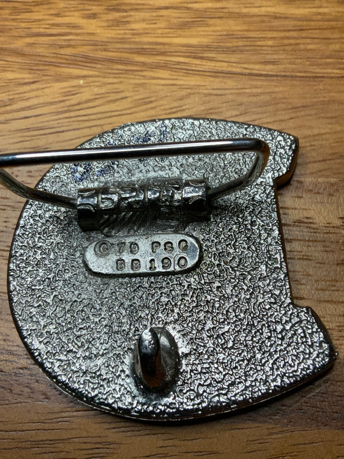 1979 Democrat for Carter 80' Buckle