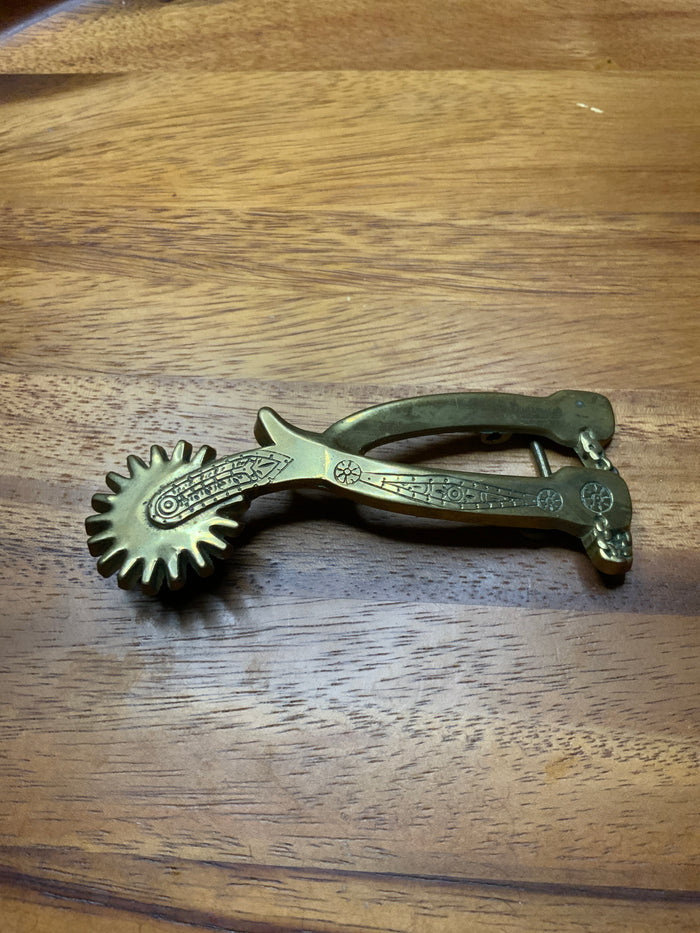 1980 Boot Spur Buckle