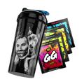 24oz All Over Print Clyde Shaker - Gamer Supps