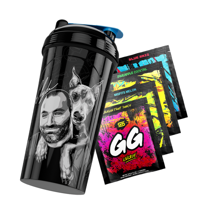24oz All Over Print Clyde Shaker - Gamer Supps