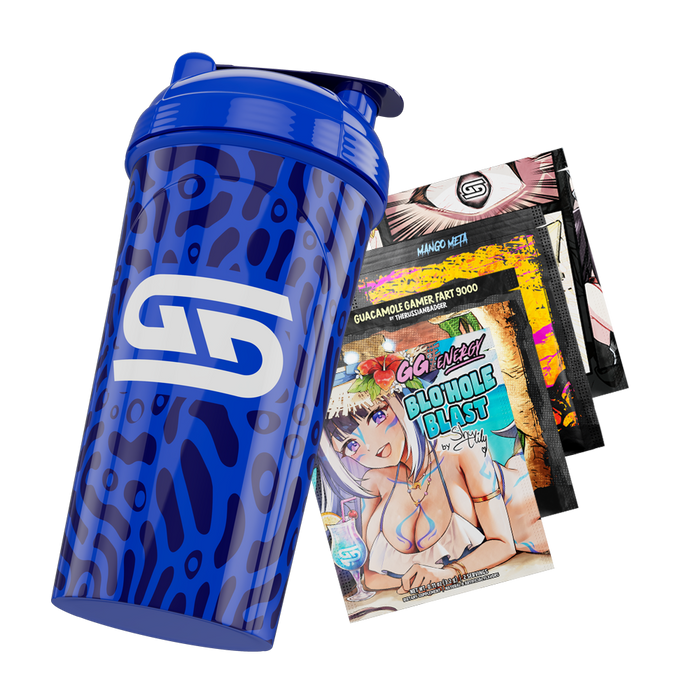 24oz All Over Print Shaker - Hydra - Gamer Supps