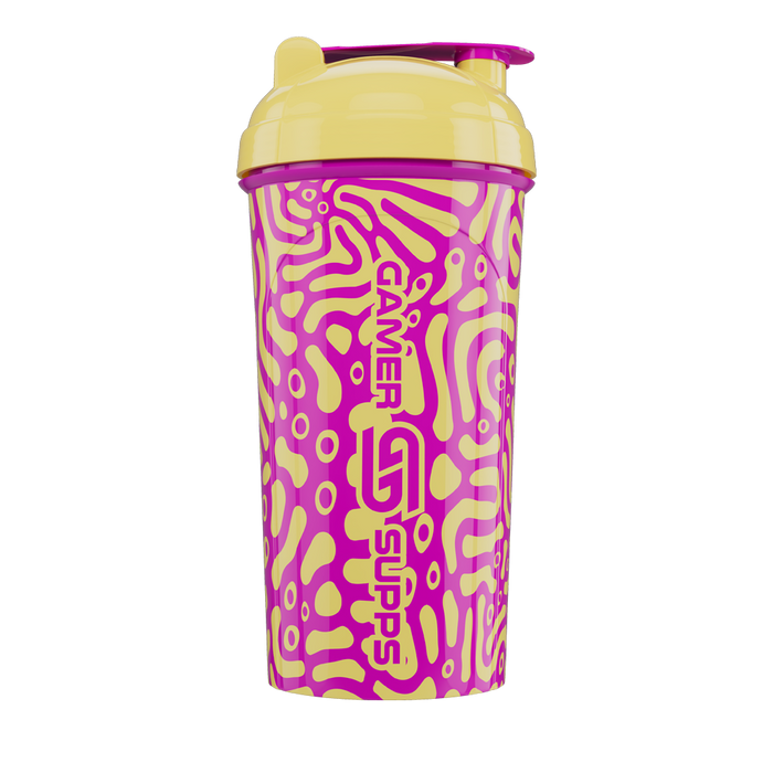 24oz All Over Print Shaker - YURP? - Gamer Supps