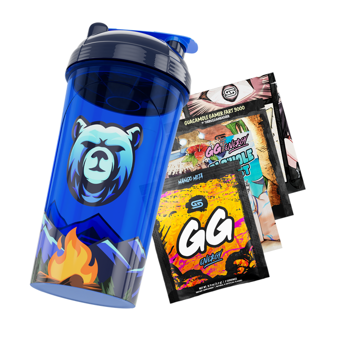 24oz Blooprint Shaker Cup - Gamer Supps