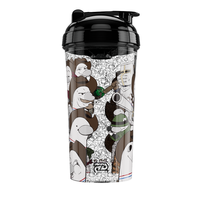 24oz JFJ All Over Wrap Shaker - Gamer Supps