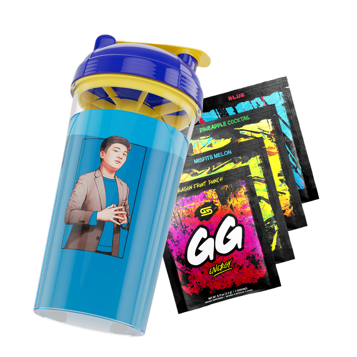 24oz Steven He Shaker Cup - Gamer Supps