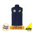 4 x Gas Safe FREE LOGO Gilet Bodywarmers
