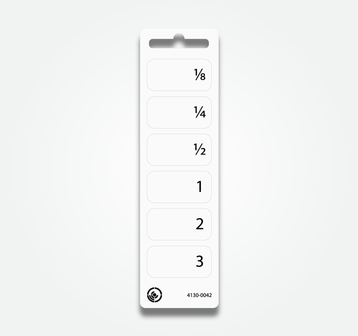 4130 FRACTION FILTER TABS