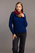 Possum and Merino.  5017 Yoke Neck Cable Jersey - The Yolk Neck feature with mini cable detail on this new addition to our jersey range is lovely, feminine and very flattering. From weekend jeans to high waist skirts and trousers, we keep finding new and exciting ways to enjoy its easy elegance.      Mid weight knit for warmth and comfort Mini Cable Detail 35% Possum Fur, 55% Merino Wool, 10% Pure Mulberry Silk New Zealand Designed and Manufactured Natural and Sustainable
