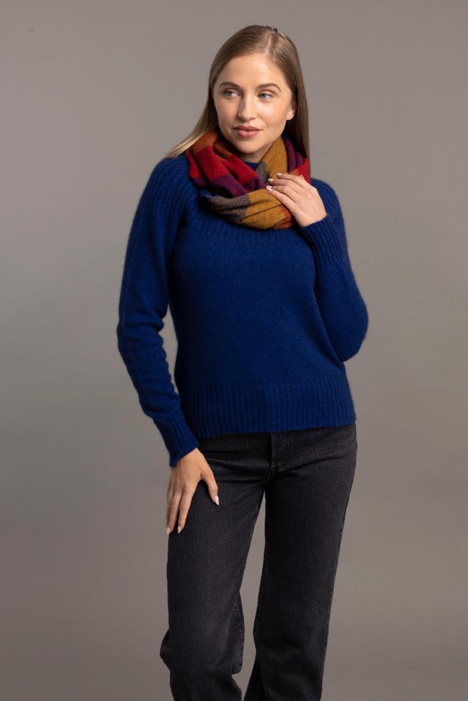 Possum and Merino.  5017 Yoke Neck Cable Jersey - The Yolk Neck feature with mini cable detail on this new addition to our jersey range is lovely, feminine and very flattering. From weekend jeans to high waist skirts and trousers, we keep finding new and exciting ways to enjoy its easy elegance.      Mid weight knit for warmth and comfort Mini Cable Detail 35% Possum Fur, 55% Merino Wool, 10% Pure Mulberry Silk New Zealand Designed and Manufactured Natural and Sustainable