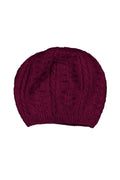 6020 Cable Beret (and Beanie) - Experience the luxury and warmth with this Possum Merino beret blended with Mulberry Silk that has been specially crafted for you. Enliven your outfit with this McDonald hat along with matching 622 Cable Glovelet and 669 Cable Scarf to step out in style.