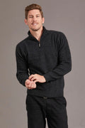 620 Short Zip Rib Sleeve Sweater - a classic yet distinctive sweater made from the ultimate combination of natural fibers for warmth without weight. The Short Zip Sweater that will take you anywhere and last you many seasons to come.