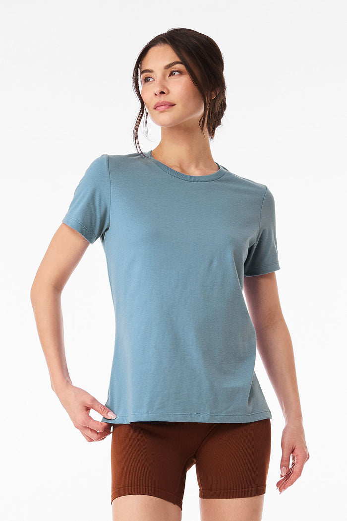 6400 Bella + Canvas Ladies' Relaxed Jersey Short-Sleeve T-Shirt - The Lemon Print & Design Studio