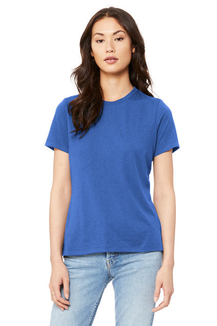 6400 Bella + Canvas Ladies' Relaxed Jersey Short-Sleeve T-Shirt - The Lemon Print & Design Studio