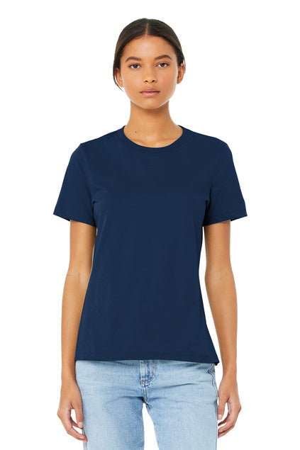 6400 Bella + Canvas Ladies' Relaxed Jersey Short-Sleeve T-Shirt - The Lemon Print & Design Studio