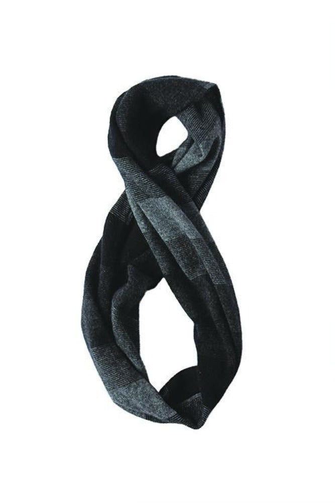 Possum and Merino. 658 Ombre Snood - Undoubtedly a star in this season's range, this incredibly versatile snood made with the finest Possum Merino and Mulberry Silk blend in New Zealand.