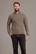 6602 Rib Front Jacket - This Possum Merino Jacket has been created with our focus on quality, comfort and style. Featuring a smart rib design on front and good quality zip, this jacket can be worn done up or left open giving the comfort that is needed for the time. Sturdy and practical, yet soft and warm, this Possum Merino Silk garment has been created with meticulous care.