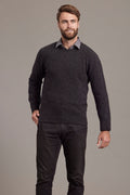 6603 Rack Stitch Crew Neck Jumper - Whether you’re out for the night or in the wild, this timeless Crew Neck jersey will get you through the elements in style. Nature’s finest natural fibres are brought together with quality workmanship for comfort and warmth.