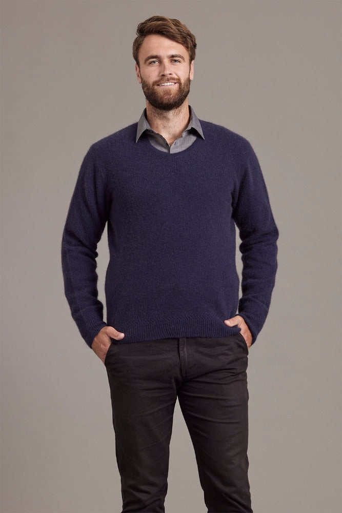6603 Rack Stitch Crew Neck Jumper - Whether you’re out for the night or in the wild, this timeless Crew Neck jersey will get you through the elements in style. Nature’s finest natural fibres are brought together with quality workmanship for comfort and warmth.