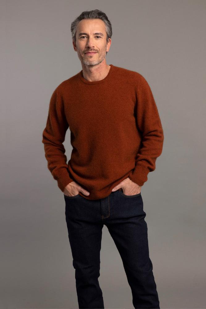 6603 Rack Stitch Crew Neck Jumper - Whether you’re out for the night or in the wild, this timeless Crew Neck jersey will get you through the elements in style. Nature’s finest natural fibres are brought together with quality workmanship for comfort and warmth.