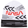 686 NASA Knit Beanie White pure Boardshop