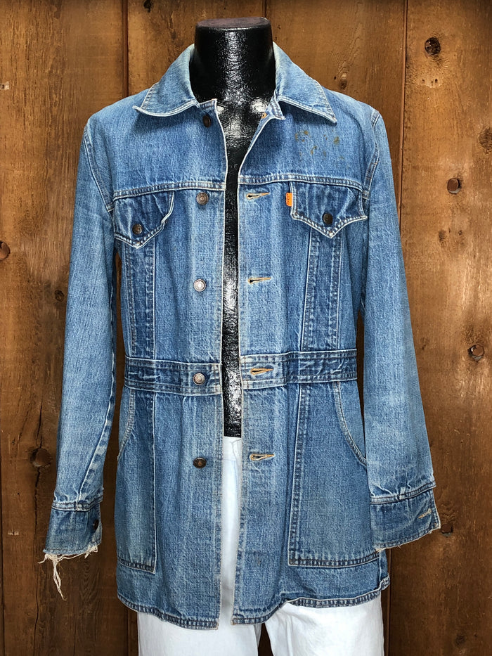 70s Levi Orange Tab Chore Jacket      L
