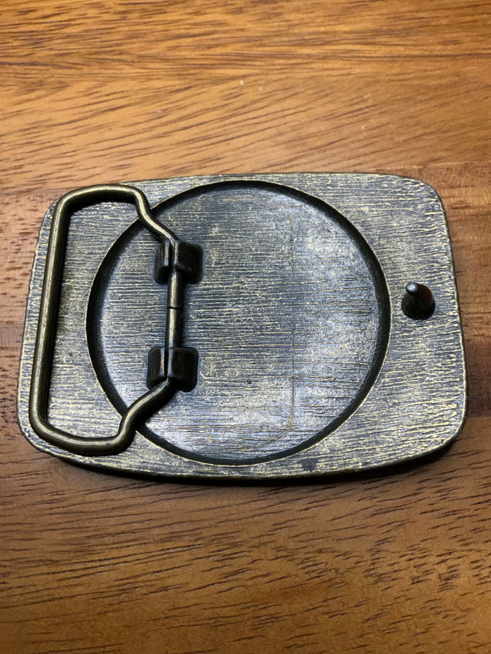 70s Tennis Racket Buckle