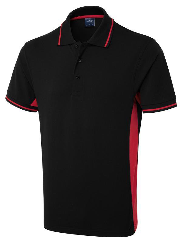 8 for £99 Contrast Polo Shirt Bundle Deal