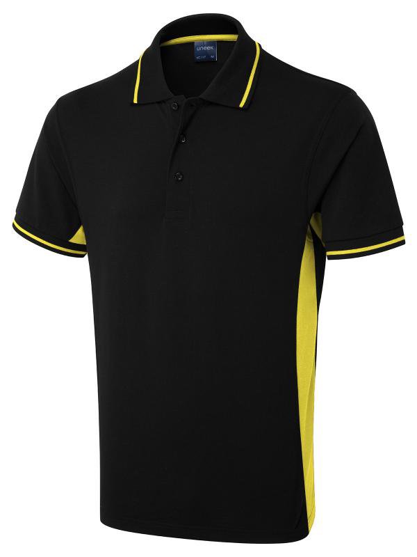 8 for £99 Contrast Polo Shirt Bundle Deal