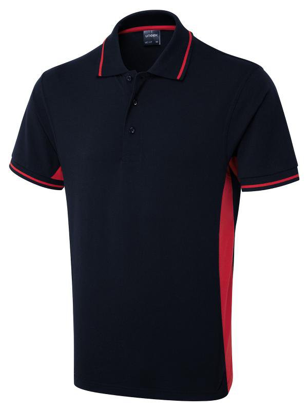 8 for £99 Contrast Polo Shirt Bundle Deal
