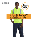 8 for £99 x Hi Vis Polo Shirt Bundle FREE LOGO
