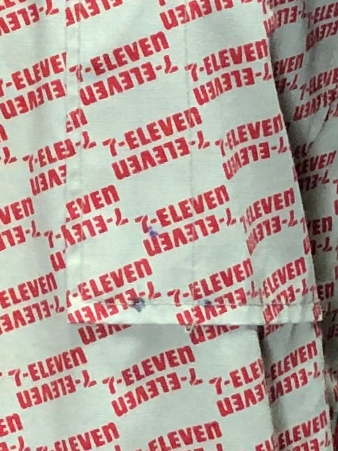 80s 7-Eleven Uniform Top ~Karen      S