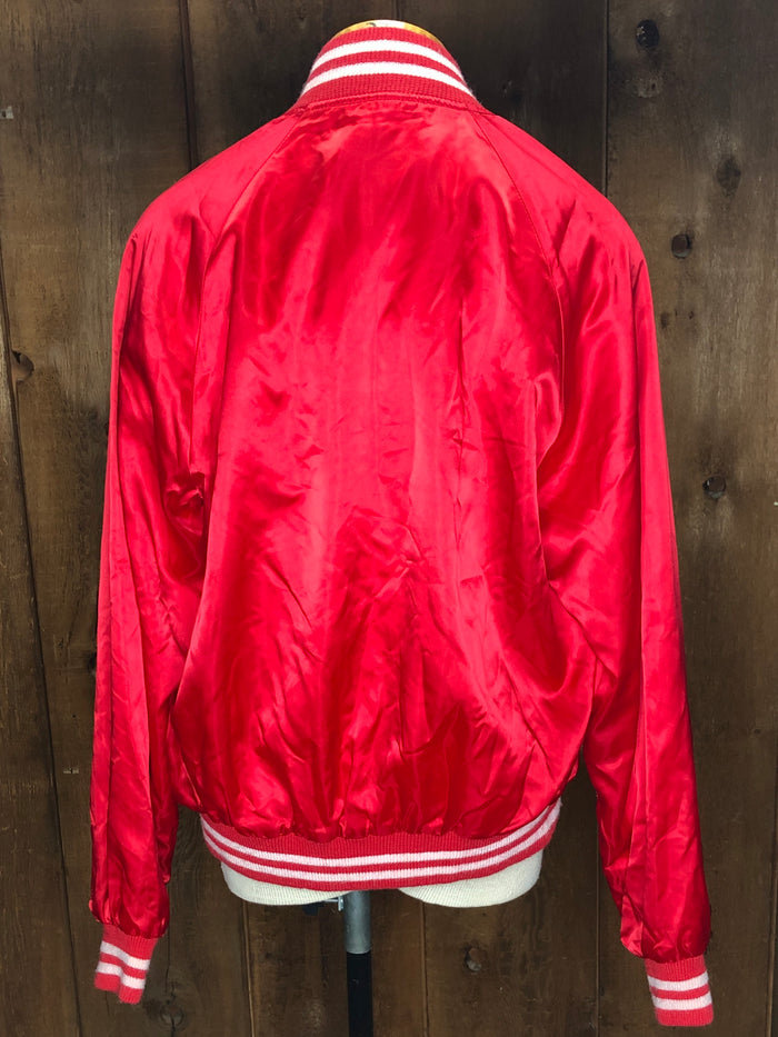 80s Coca-Cola Satin Jacket       M