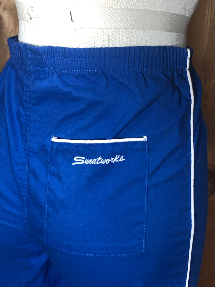 80s MISS USA JCP Blue Joggers