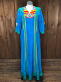 80s Saybury Pop-Art Kaftan        S