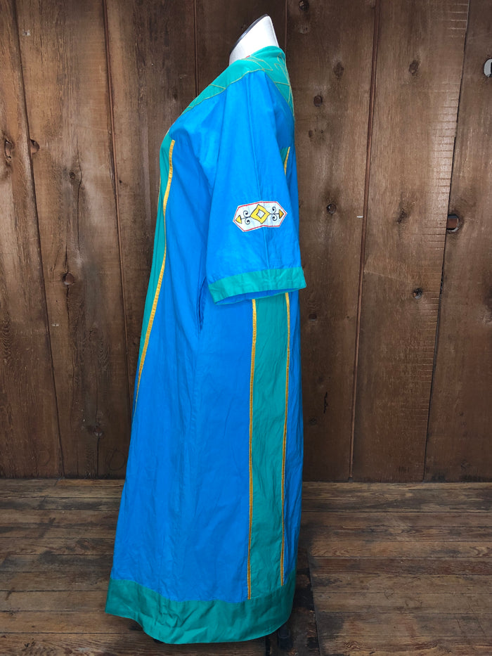 80s Saybury Pop-Art Kaftan        S