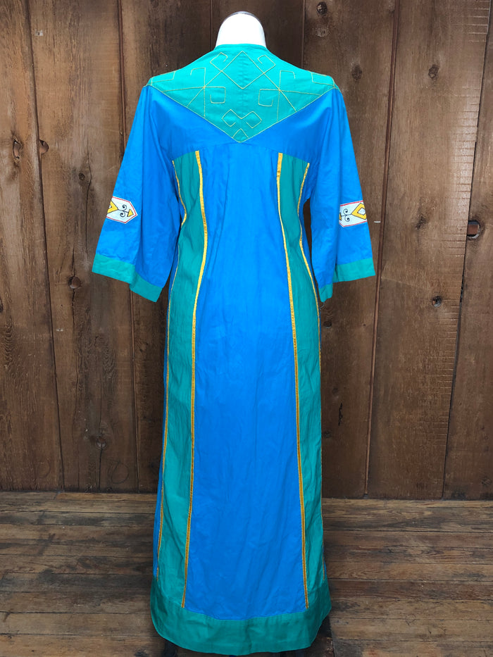 80s Saybury Pop-Art Kaftan        S