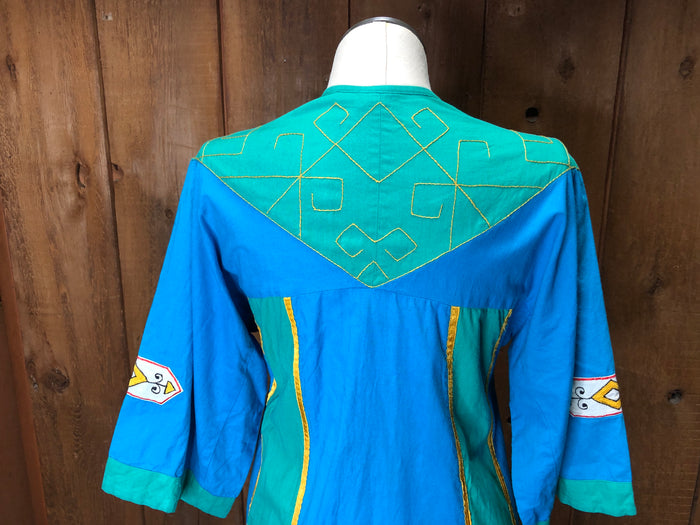80s Saybury Pop-Art Kaftan        S