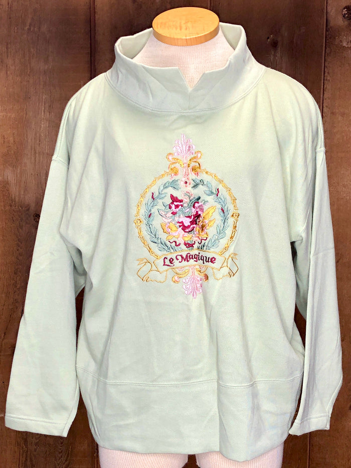 90s Nuggets Le Magique Sweatshirt     M