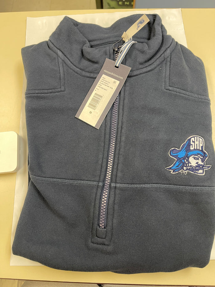 Vineyard vine sheep shirt 1/4 zip
